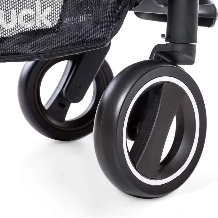 Hauck 'Apollo Duoset' Kombikinderwagen 2 in 1 Caviar, inkl. Babywanne und Beindecke – Bild 39