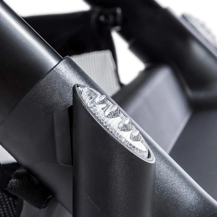 Hauck 'Apollo Duoset' Kombikinderwagen 2 in 1 Caviar, inkl. Babywanne und Beindecke – Bild 38