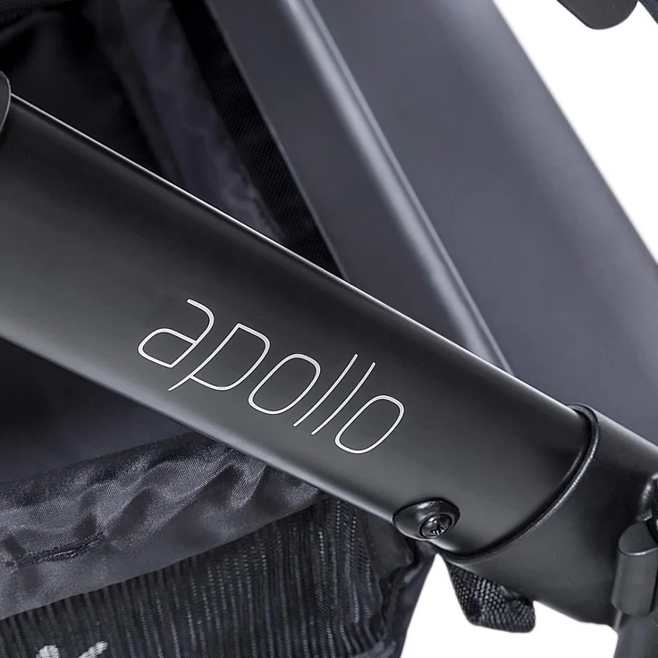 Hauck 'Apollo Duoset' Kombikinderwagen 2 in 1 Caviar, inkl. Babywanne und Beindecke – Bild 40