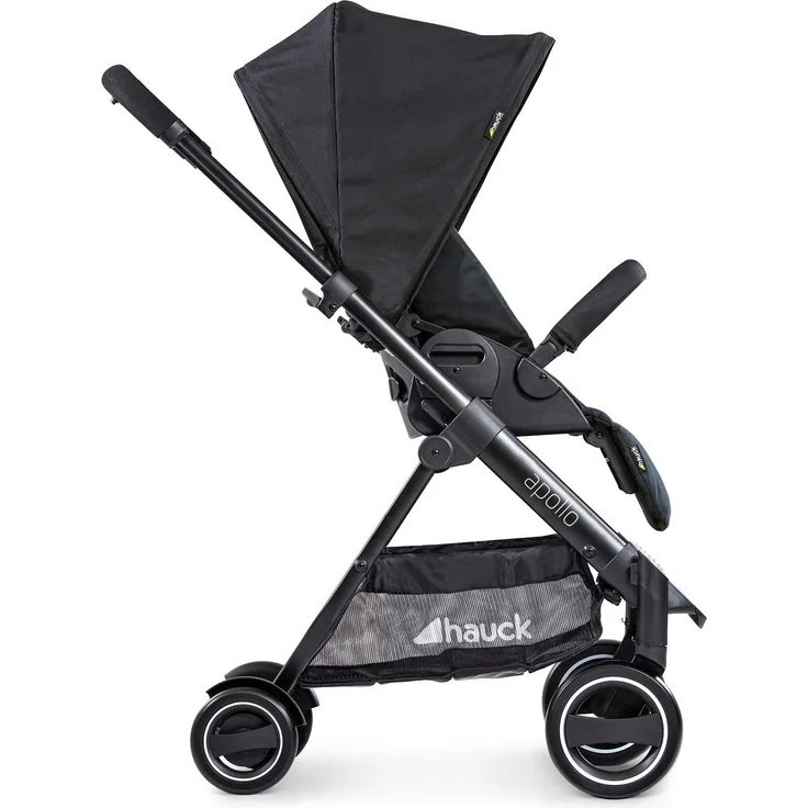 Hauck 'Apollo Duoset' Kombikinderwagen 2 in 1 Caviar, inkl. Babywanne und Beindecke – Bild 57