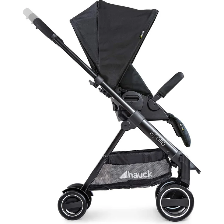 Hauck 'Apollo Duoset' Kombikinderwagen 2 in 1 Caviar, inkl. Babywanne und Beindecke – Bild 58