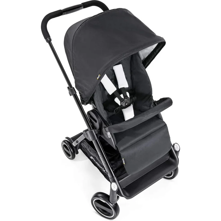 Hauck 'Apollo Duoset' Kombikinderwagen 2 in 1 Caviar, inkl. Babywanne und Beindecke – Bild 32