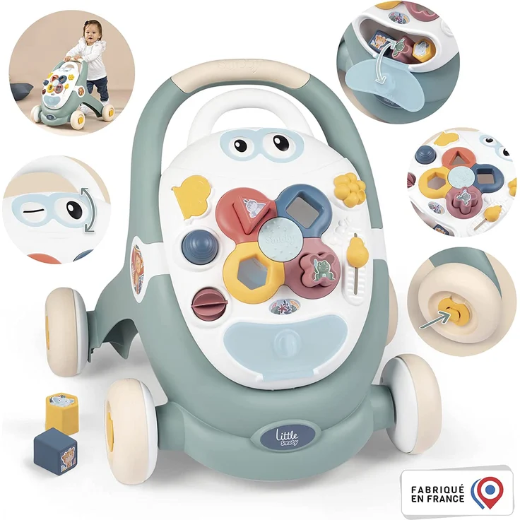 Little Smoby 3-in-1 Lauflernwagen - Ab 12 Monaten – Bild 2