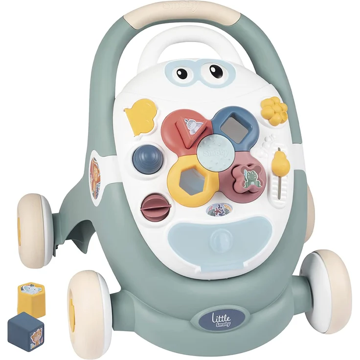 Little Smoby 3-in-1 Lauflernwagen - Ab 12 Monaten – Bild 1