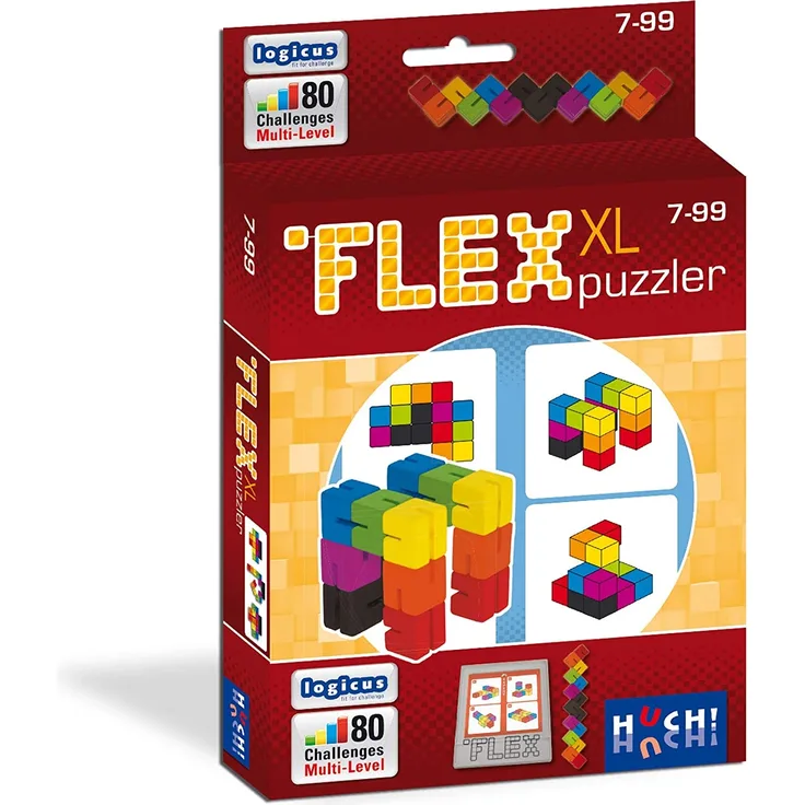 Huch & Friends 877307 - Flex puzzler XL