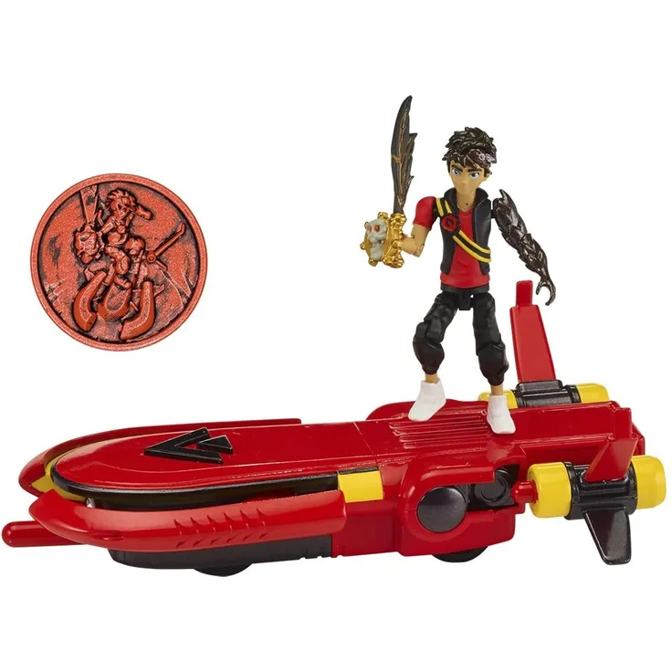 BANDAI 41585 Zak Storm Actionspielzeug - Luftkissenfahrzeug