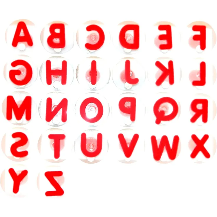 Eduplay 220004 - Riesenstempelset Buchstaben, 26-er Set