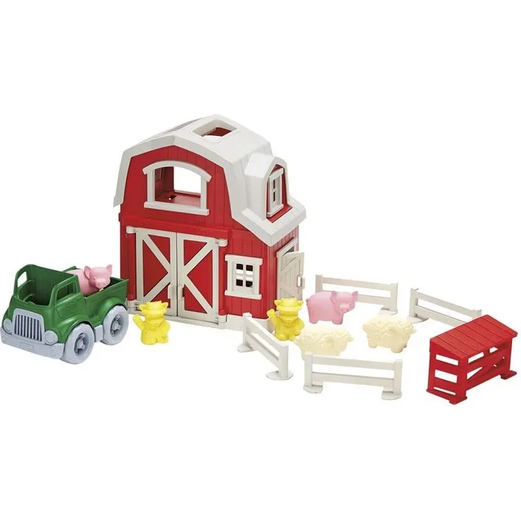 Bauernhof Spielset 13 Teile