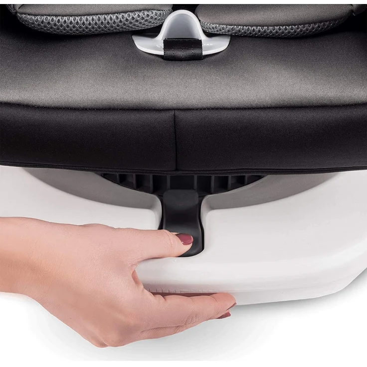 Lionelo Bastiaan Kindersitz Auto Kindersitz Isofix und Top Tether Kindersitz Drehbar um 360 Grad Autositz Gruppe 0 1 2 3 ab Geburt bis 36 kg TÜV SÜD ECE R 44 04 (Grau) – Bild 7