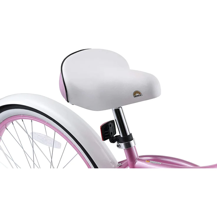 Bikestar Kinderfahrrad Cruiser, 24 Zoll Pink – Bild 5