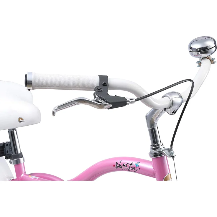 Bikestar Kinderfahrrad Cruiser, 24 Zoll Pink – Bild 6