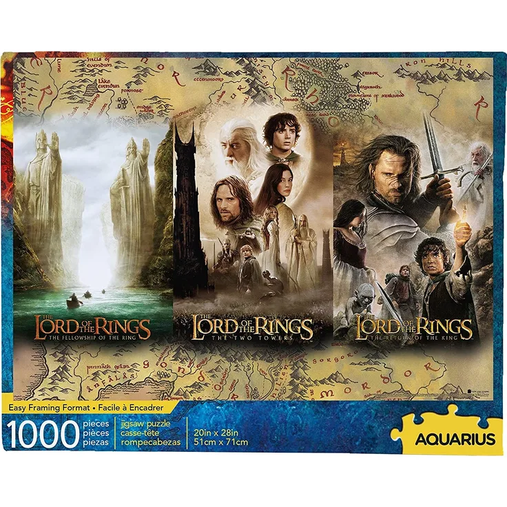 Aquarius 65369 Puzzle, Mehrfarbig