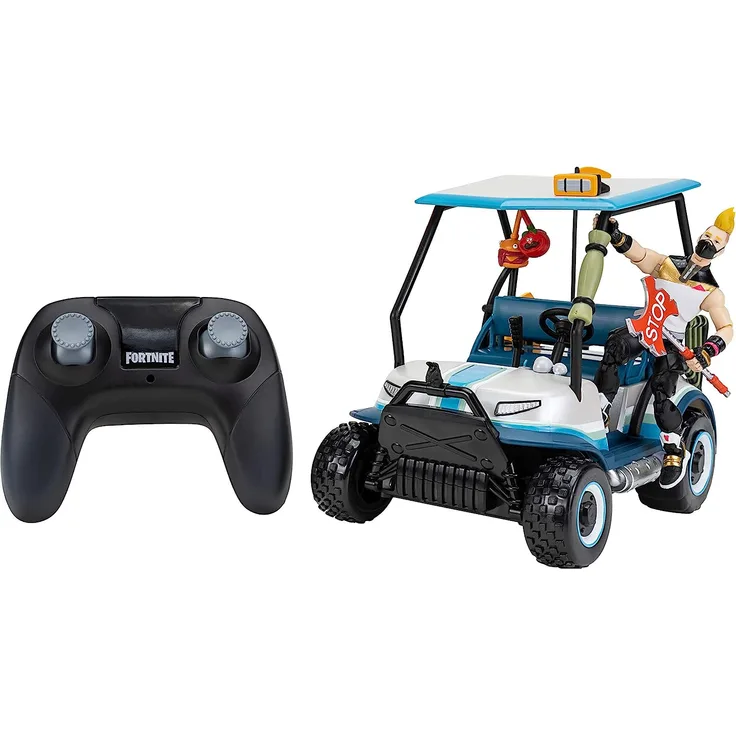 Jazwares FNT0118 - Fortnite RC Deluxe Feature Fahrzeug ATK mit Spielfigur (Drift)