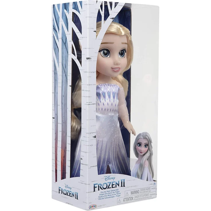 Jakks Disney Frozen 2 - Elsa the Snow Queen doll 38cm – Bild 9