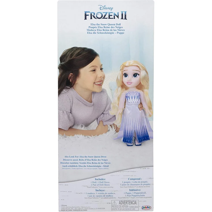 Jakks Disney Frozen 2 - Elsa the Snow Queen doll 38cm – Bild 8