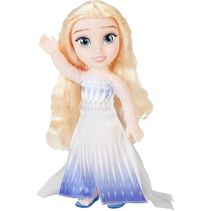 Jakks Disney Frozen 2 - Elsa the Snow Queen doll 38cm – Bild 2