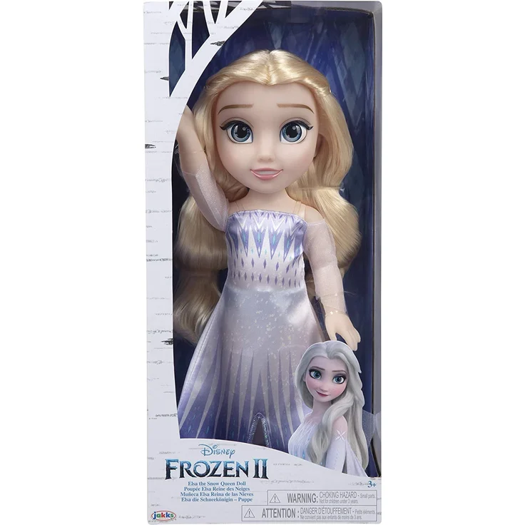 Jakks Disney Frozen 2 - Elsa the Snow Queen doll 38cm – Bild 7