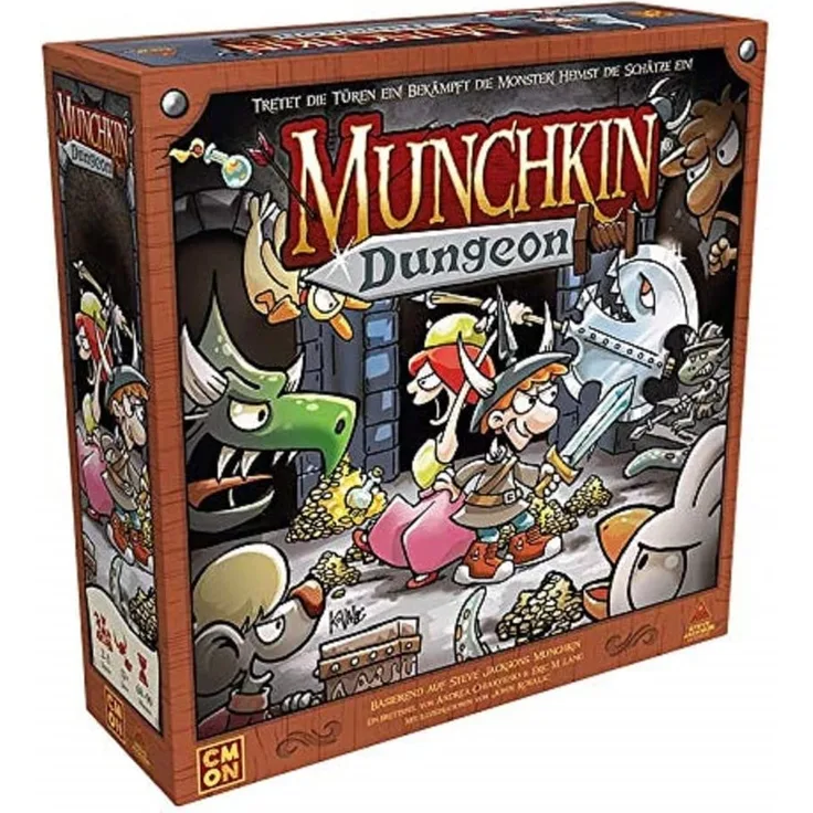 Asmodee - Munchkin Dungeon