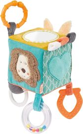 Fehn 066029 Activity-Würfel Funky Friends