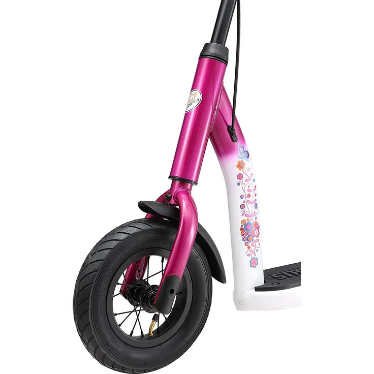 Star Scooter '10 Zoll New Gen', ab 5 Jahren, höhenverstellbar bis 77 cm, mit Handbremse, pink – Bild 5