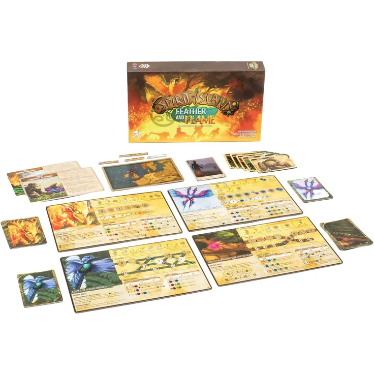 Spirit Island: Feather & Flame (EN) [Erweiterung] – Bild 2
