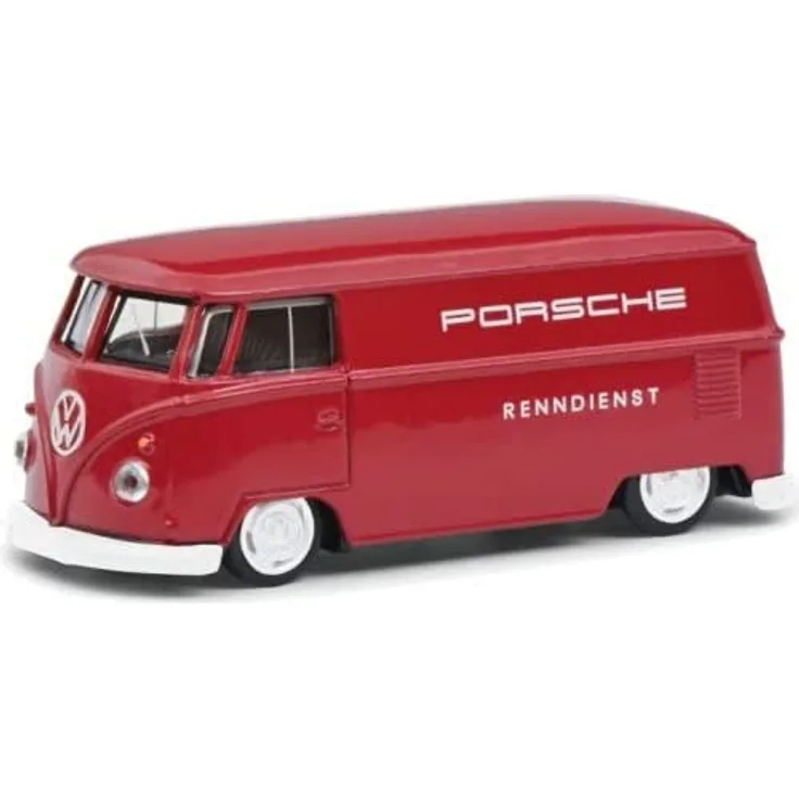 Schuco 452026800 VW T1 Lowrider Porsche 1:64