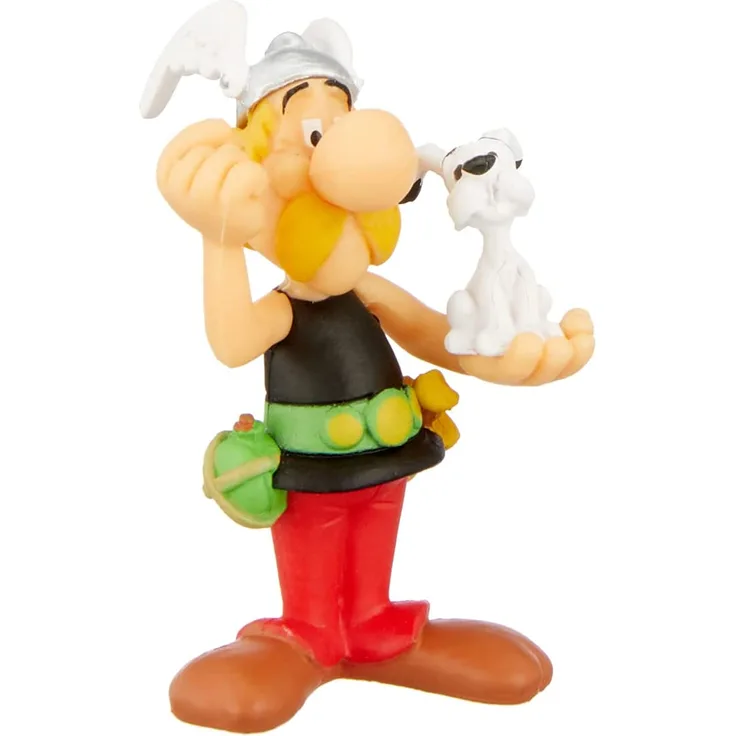 Plastoy SAS 60566 - Asterix mit Idefix