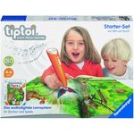 Ravensburger 00503 - Tiptoi: Starter-Set Bilderlexikon Tiere mit Stift