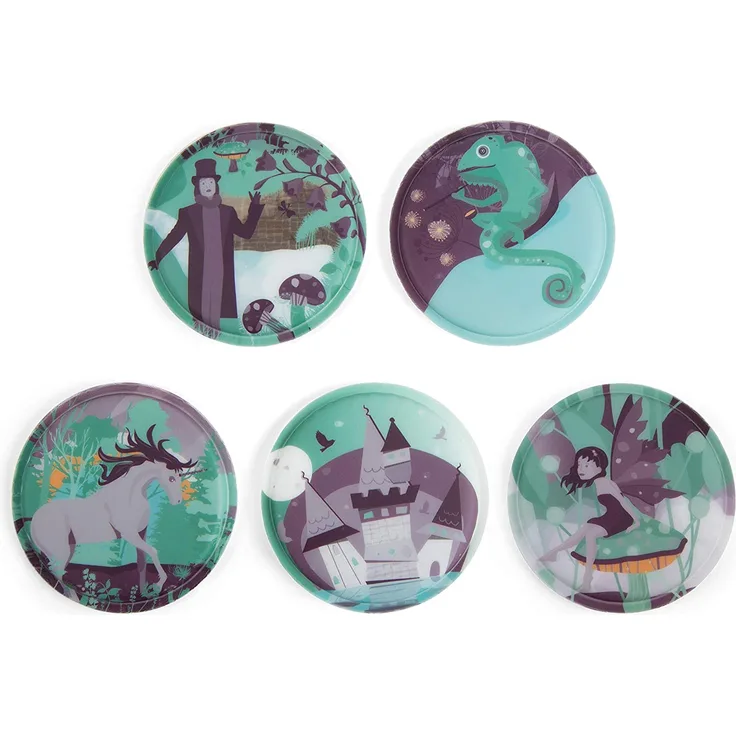 ergobag Kletties Set 5tlg. zauberwald