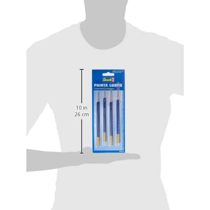 Revell - Painta Luxus Pinselpalette Marderhaarpinse – Bild 2