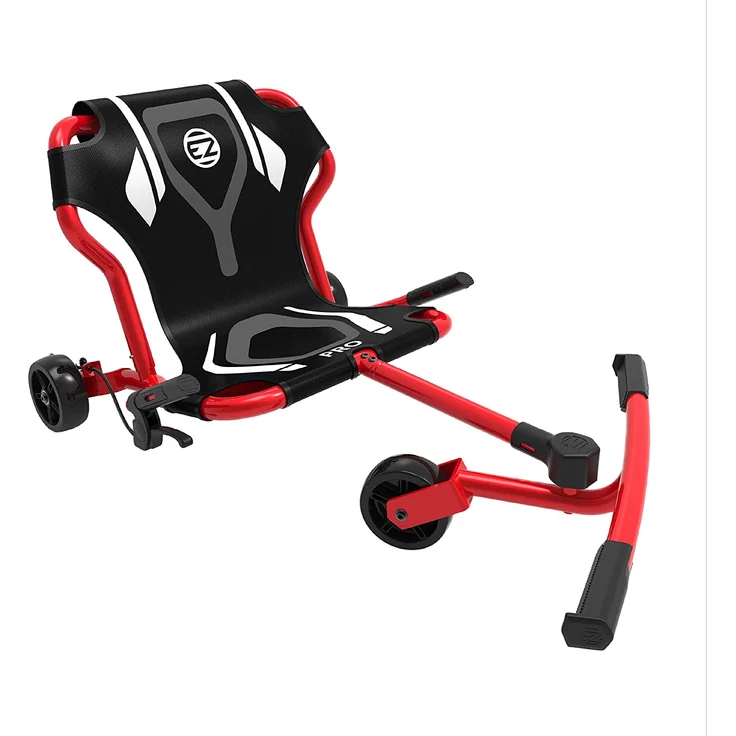 EzyRoller Pro X Fun Fahrzeug Dreirad für Jugendliche und Erwachsene Trike ab 10 Jahre rot - Preisvergleich – Bild 1