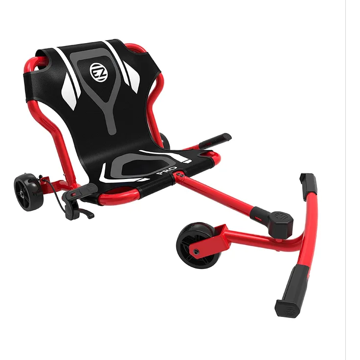 EzyRoller Pro X Fun Fahrzeug Dreirad für Jugendliche und Erwachsene Trike ab 10 Jahre rot - Preisvergleich