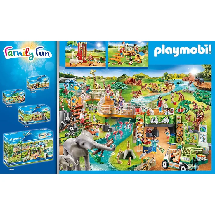 PLAYMOBIL 70342 Erlebnis-Streichelzoo – Bild 3