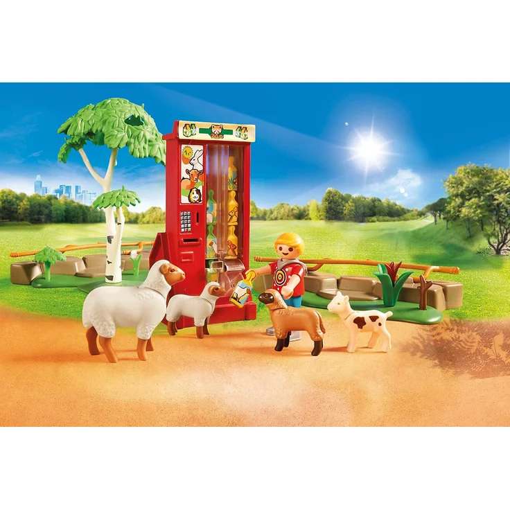 PLAYMOBIL 70342 Erlebnis-Streichelzoo – Bild 4