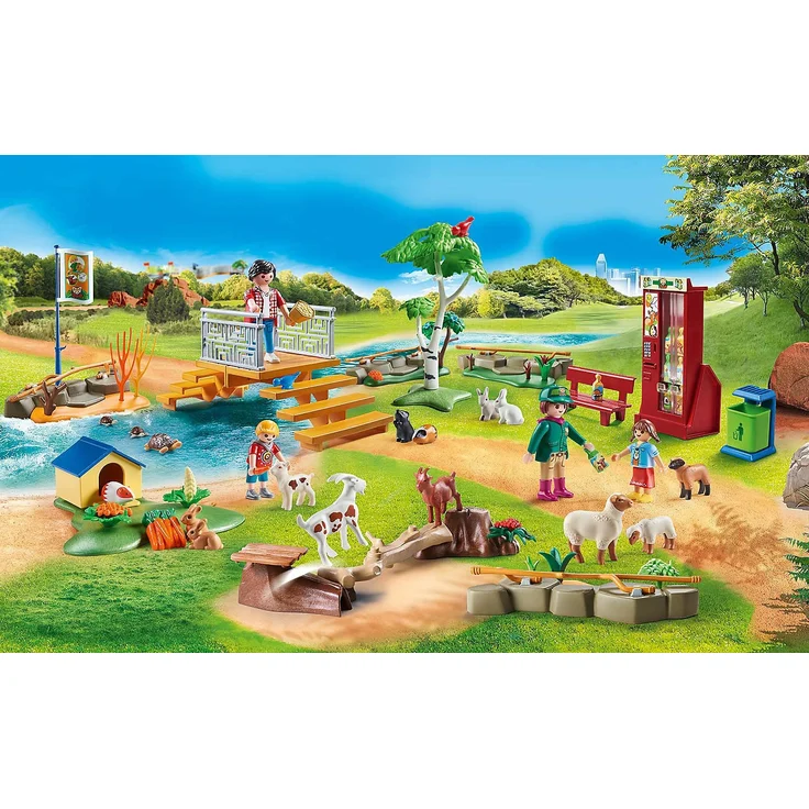 PLAYMOBIL 70342 Erlebnis-Streichelzoo – Bild 2