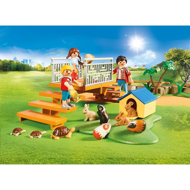 PLAYMOBIL 70342 Erlebnis-Streichelzoo – Bild 5