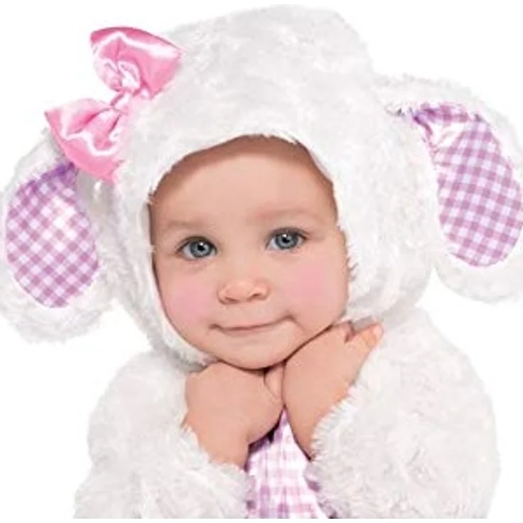 Amscan - Babykostüm Lamm – Bild 2