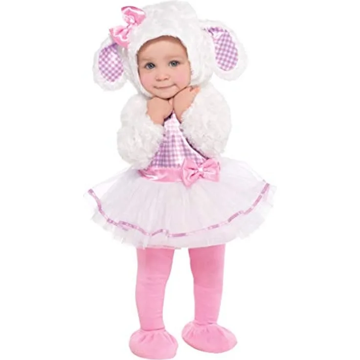 Amscan - Babykostüm Lamm