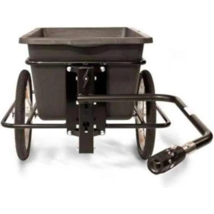 Roland Fahrradanhänger Big Boy 16 Zoll Schwarz