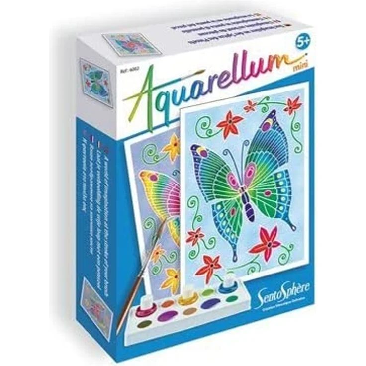 Sentosphere 3906002 - Aquarellum Mini, Schmetterlinge – Bild 4