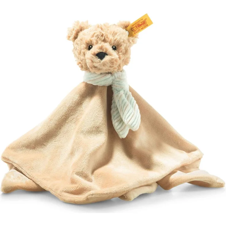 Steiff Teddybär Jimmy Schmusetuch 26 beige