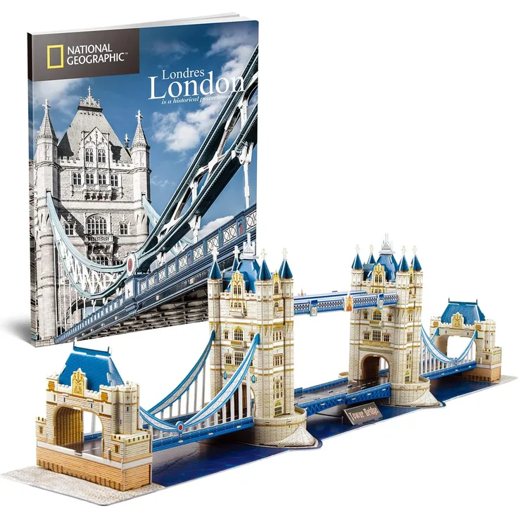 Cubicfun Puzzle 3D Tower Bridge