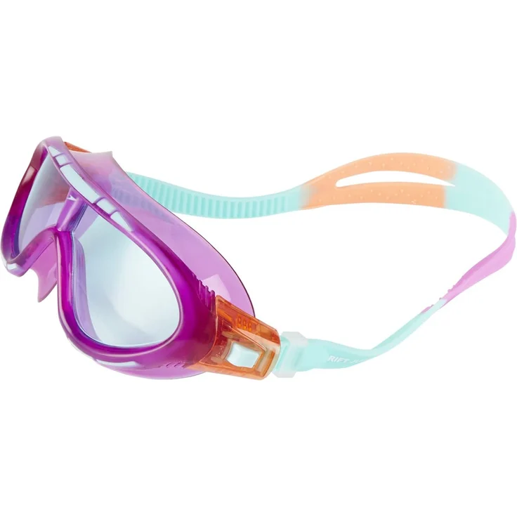 Speedo Schwimmbrille Rift Girls PVC/Silikon lila Einheitsgröße – Bild 4