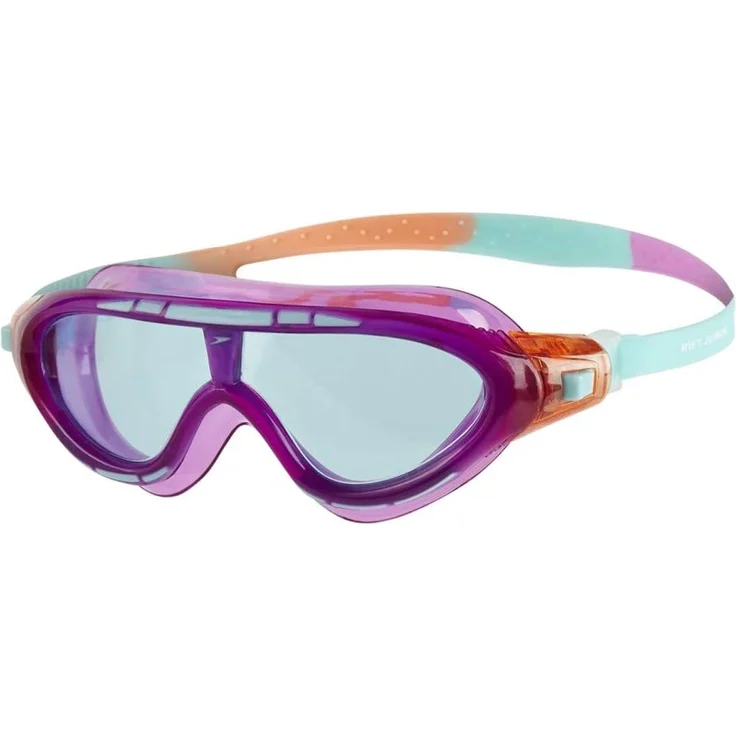 Speedo Schwimmbrille Rift Girls PVC/Silikon lila Einheitsgröße – Bild 1