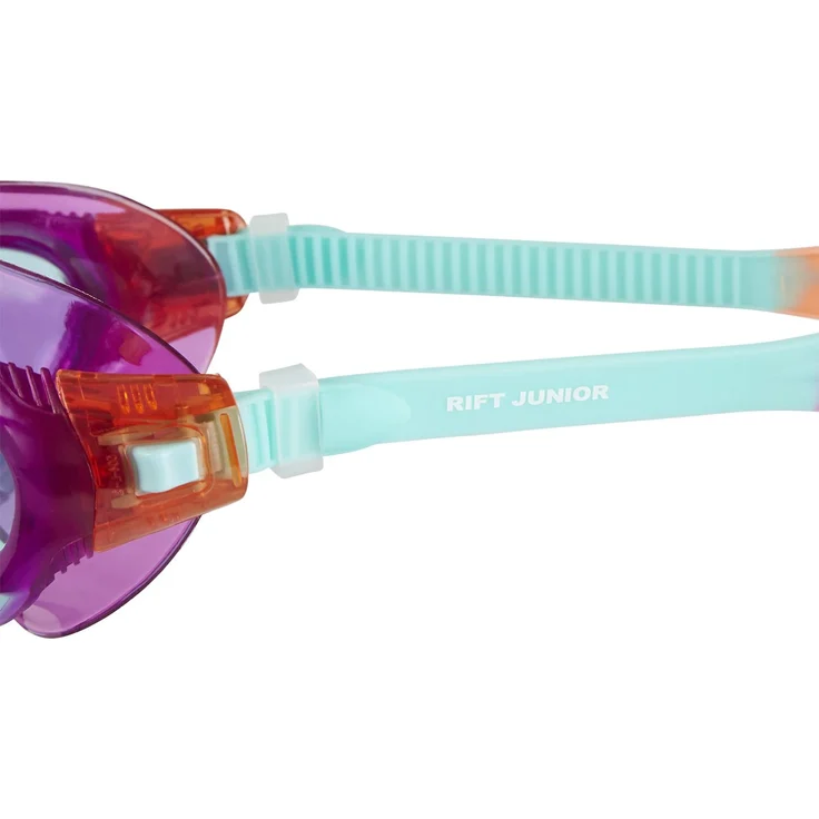 Speedo Schwimmbrille Rift Girls PVC/Silikon lila Einheitsgröße – Bild 3