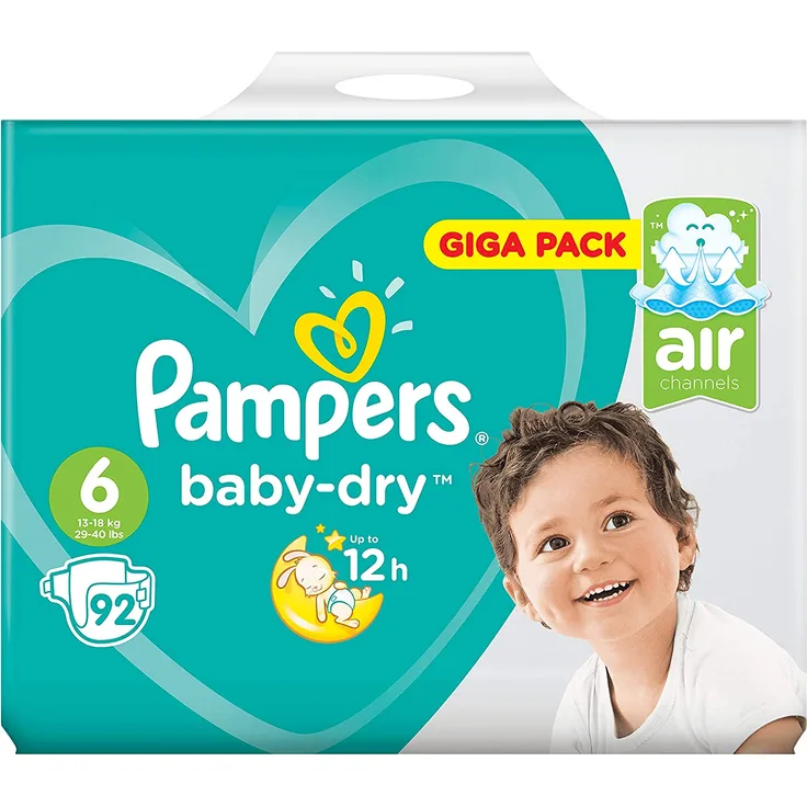 Pampers 81663655 Baby-Dry Pants windeln, weiß