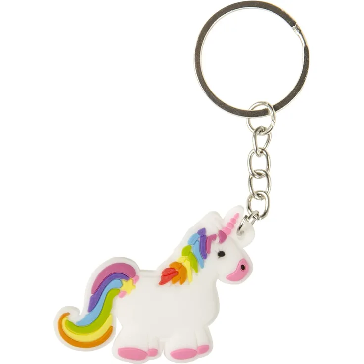 schlüsselanhänger Einhorn 5 cm