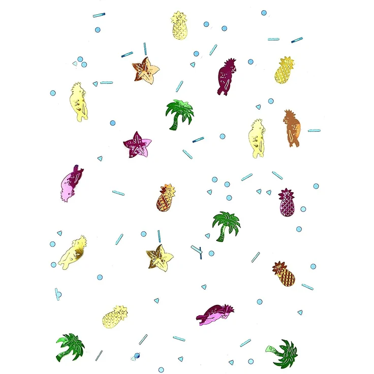 Amscan konfetti Island Party 14 Gramm – Bild 2