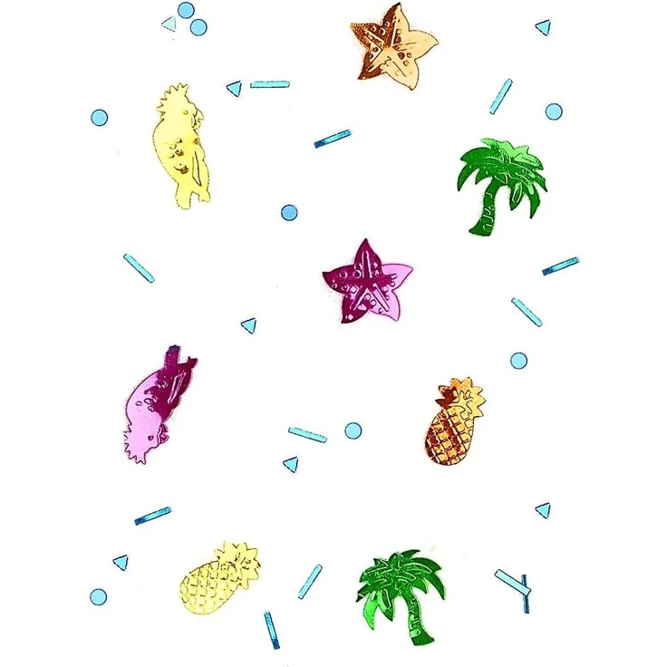 Amscan konfetti Island Party 14 Gramm – Bild 1