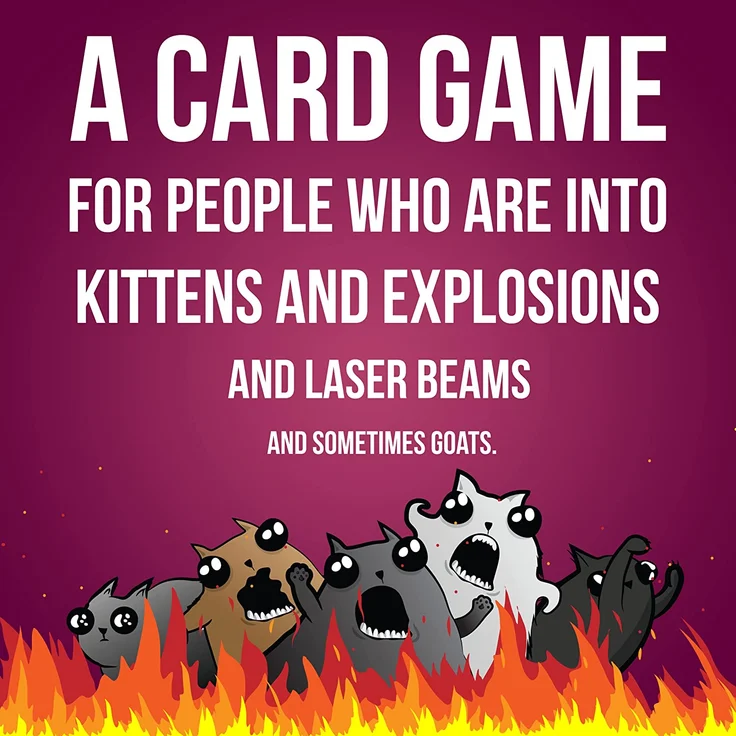 Exploding Kittens EKG-PP-1 Party Pack Kartenspiel - Family-Friendly Party Games - Card Games for Adults, Teens & Kids - (Englische Version) - Preisvergleich – Bild 3